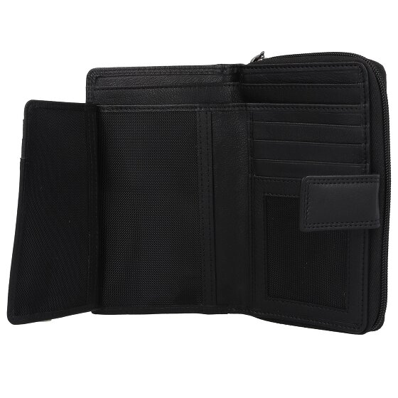 mano Donna Giulia Porte-monnaie en cuir 10,5 cm