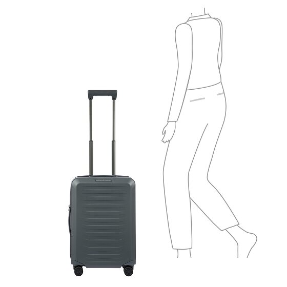 Porsche Design Roadster 4 roulettes Trolley de cabine S 55 cm