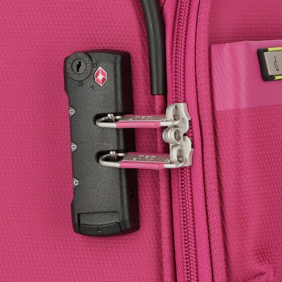 d&n Travel Line 6754 4 roues trolley cabine 55 cm