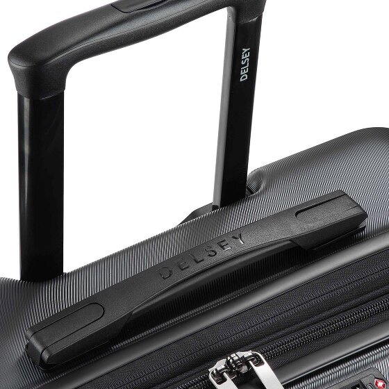 Delsey Paris Meteor 4 roues Set de valises 3 pièces avec soufflet d'extension