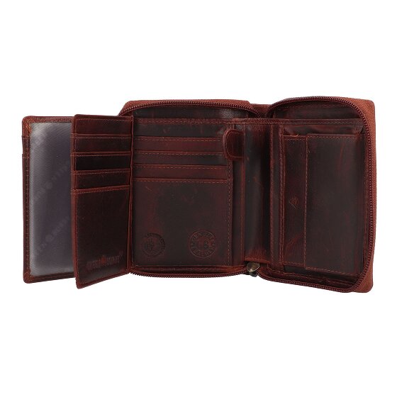 Greenburry Rugged Porte-monnaie Protection RFID Cuir 10 cm