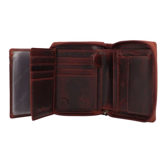 Greenburry Rugged Porte-monnaie Protection RFID Cuir 10 cm