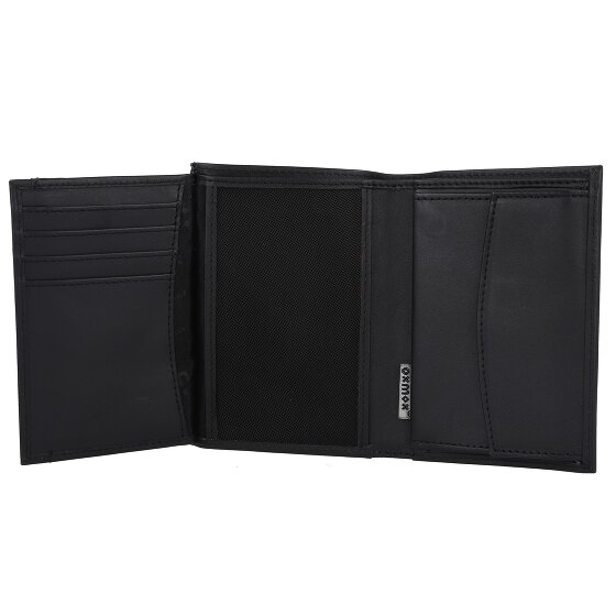 oxmox Leather Porte-monnaie Protection RFID Cuir 9.5 cm