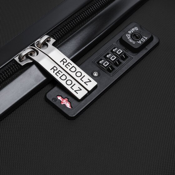 Redolz Essentials 09 LARGE 4 roulettes Trolley 79 cm