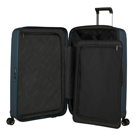 Samsonite Nuon 4 roues valise cabine 69 cm avec soufflet d'extension