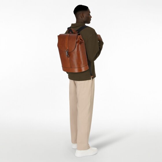 The Bridge Giacomo Daypack Cuir 40 cm Compartiment pour ordinateur portable