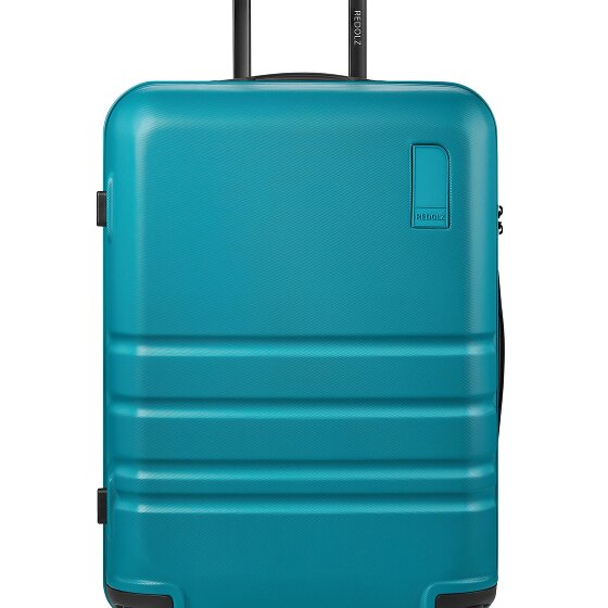 Redolz Pro ABS 4 roues Valise cabine 65 cm avec soufflet d'extension