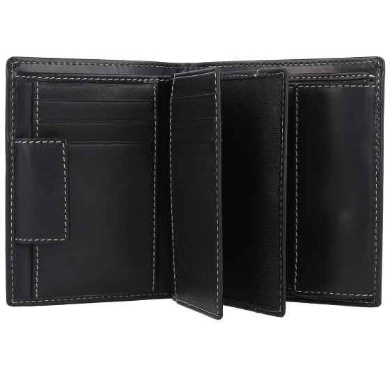 Esquire Dallas Porte-monnaie Protection RFID Cuir 10.5 cm
