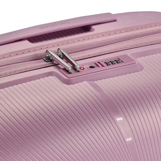 American Tourister Starvibe 4 roues valise cabine 67 cm avec soufflet d'extension