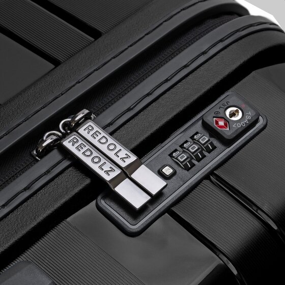 Redolz Essentials 10 3-SET 4 roulettes Set de valises 3 pièces