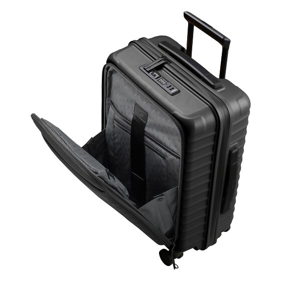 Titan Upgrade 4 roulettes Trolley de cabine 55 cm Compartiment pour ordinateur portable