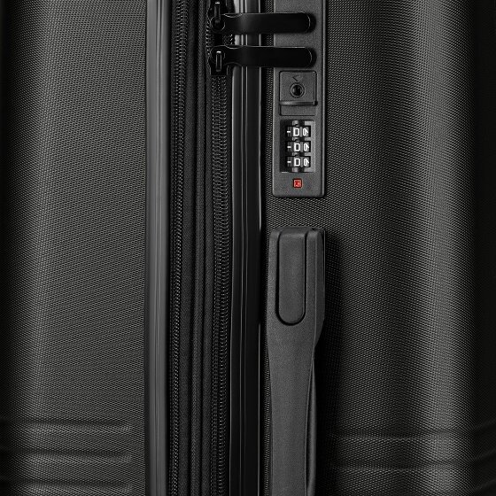 camel active Hanoi 4 roulettes Trolley M 65 cm avec soufflet d'extension