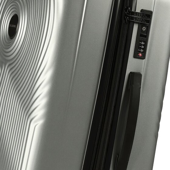 Gabol Radar 4 roulettes Set de valises 3 pièces avec soufflet d'extension