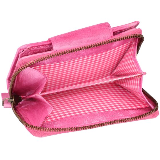 Jack Kinsky Nassau 511 Porte-monnaie en cuir RFID 10 cm