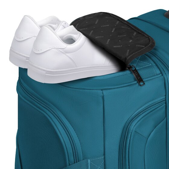 Redolz Sac de voyage Duffle Essentials à 2 roulettes 55 cm M avec soufflet d'extension