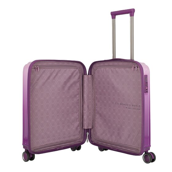 Travelite Lascana Edition 4 roues Valise de cabine S 50 cm