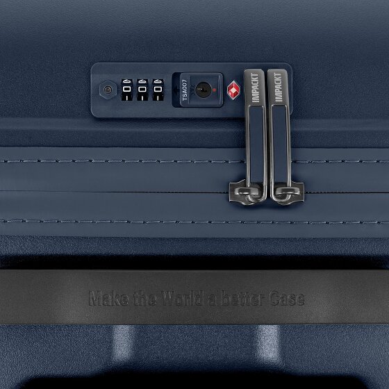 IMPACKT IP1 4 roulettes Trolley 76 cm