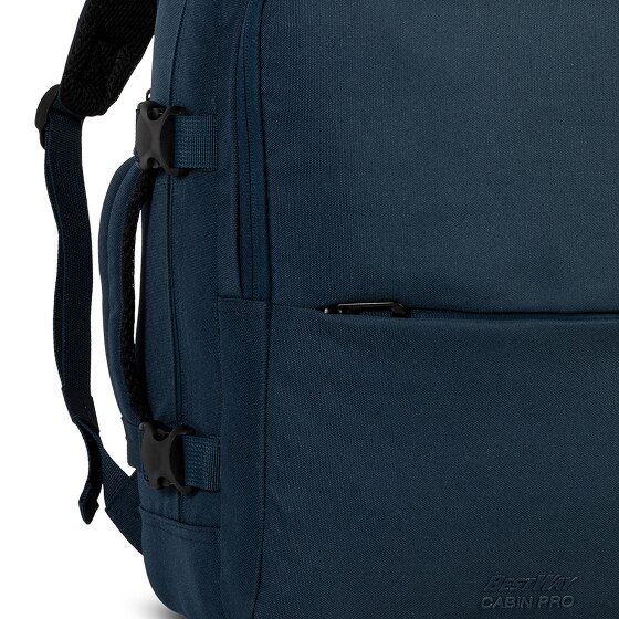 Worldpack Sac à dos de voyage Cabin Pro Solid avec compartiment pour ordinateur portable de 40 cm