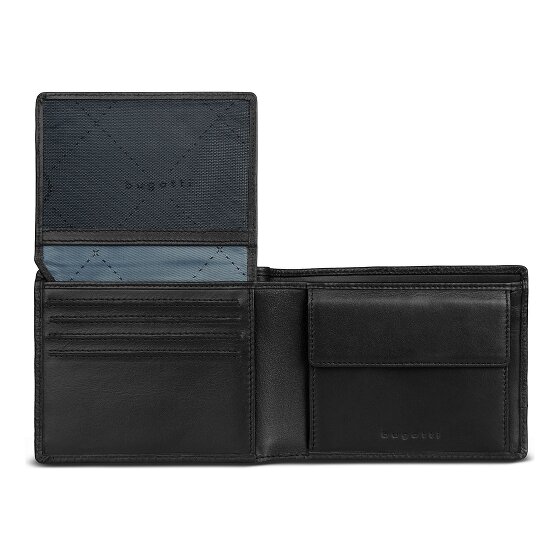 bugatti Due Porte-monnaie Protection RFID Cuir 11.5 cm