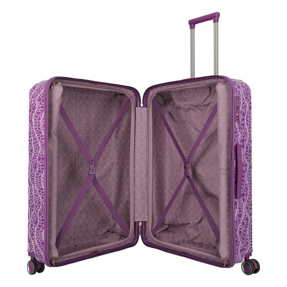 Travelite Lascana Edition 4 roulettes Trolley L 76 cm