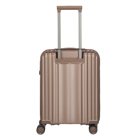Travelite Paros 4 roulettes Trolley de cabine 55 cm