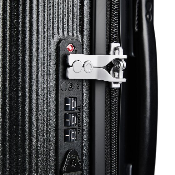 Echolac Dynasty VLX 4 roulettes Trolley 55 cm