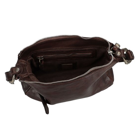 Campomaggi Sac à bandoulière Cuir véritable 23 cm