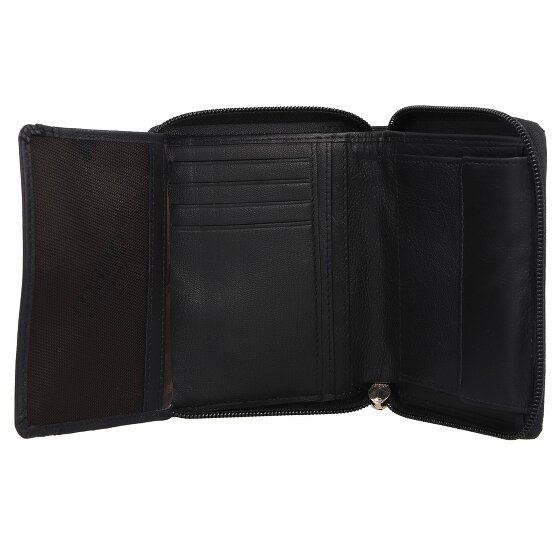 mano Don Leonardo Porte-monnaie RFID cuir 10 cm