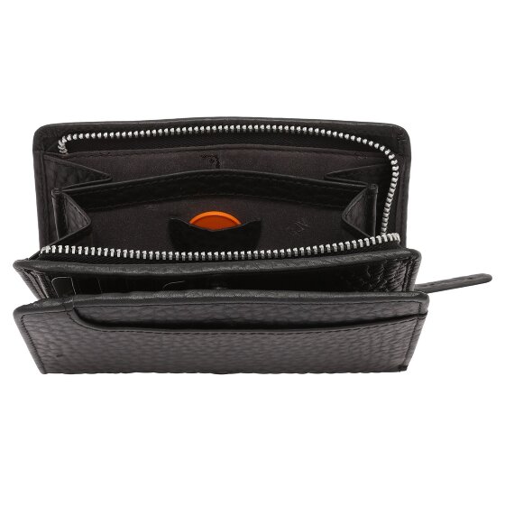 Voi Hirsch Gloria Porte-monnaie Protection RFID Cuir 14.5 cm