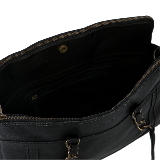 Cowboysbag Chained Barton Sac à bandoulière Cuir véritable 40 cm