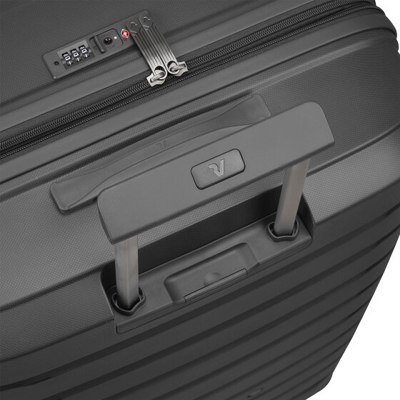 Roncato B-Flying Move 4 roulettes Trolley 78 cm avec soufflet d'extension
