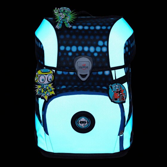 DerDieDas ErgoFlex Tiny Superflash Set de cartables 6 pièces