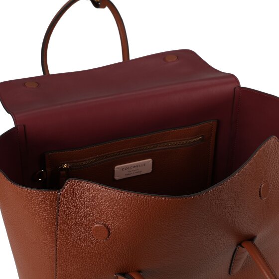 Coccinelle Beat Sac à bandoulière Cuir véritable 33 cm