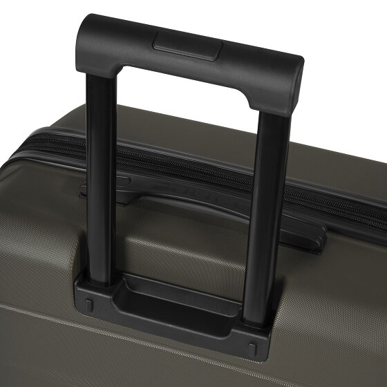 Police London 4 roulettes Set de valises 3 pièces avec soufflet d'extension