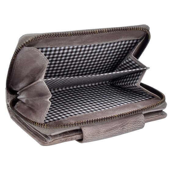 Jack Kinsky Nassau 511 Porte-monnaie en cuir 10 cm