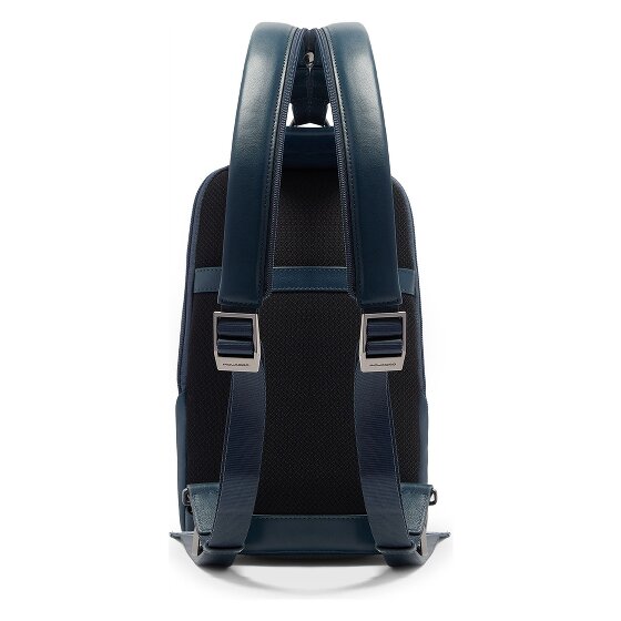 Piquadro Victor Cuir véritable 30 cm