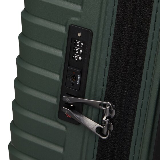Samsonite Intuo 4 roues Valise cabine L 75 cm avec soufflet d'extension