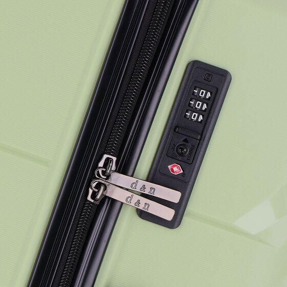 d&n Travel Line 4100 4 roulettes Trolley de cabine S 53 cm