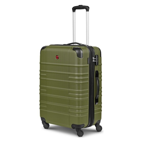 Wenger Amplar Evo 4 roues Set de valises 3 pièces avec soufflet d'extension