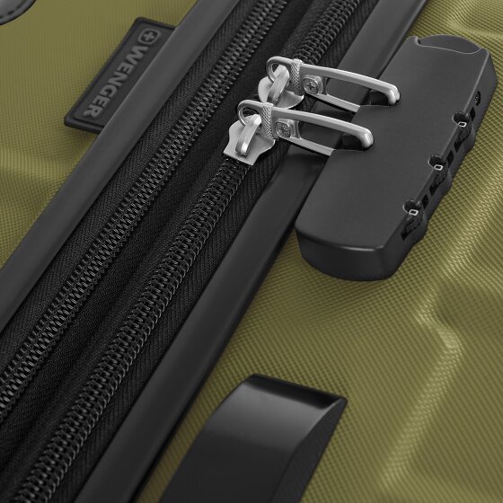 Wenger Amplar Evo 4 roulettes Set de valises 3 pièces avec soufflet d'extension