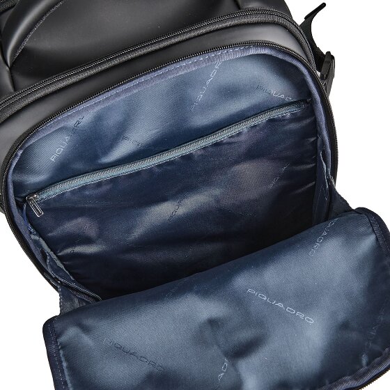 Piquadro Wollem Daypack Protection RFID 46 cm Compartiment ordinateur