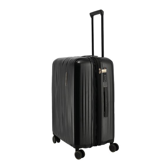 Travelite Barbara Novelty 4 roulettes Trolley 65 cm avec soufflet d'extension