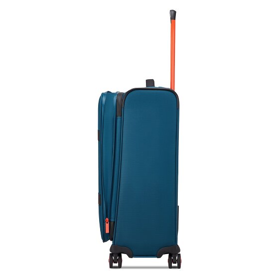 Roncato Norway 4 roues Valise cabine 64 cm avec soufflet d'extension