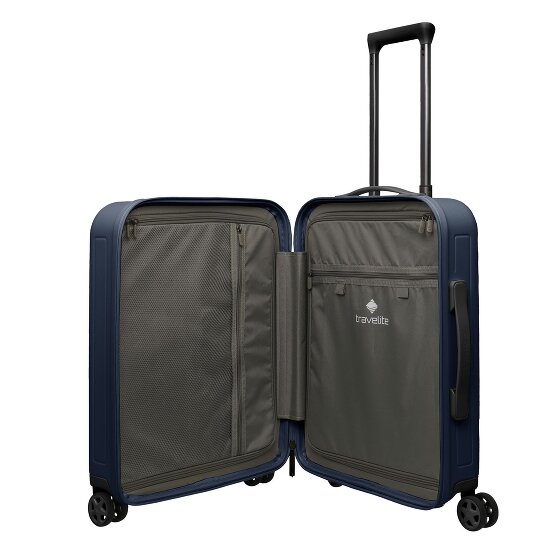 Travelite Panello 4 roulettes Trolley de cabine 55 cm