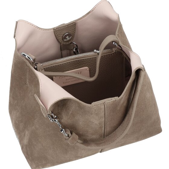 Coccinelle C-Easy Sac à bandoulière Cuir véritable 21 cm
