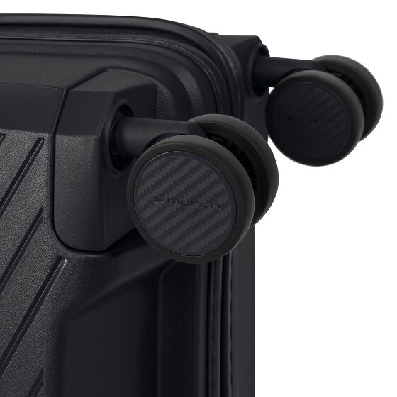 March15 Trading Gotthard Edition 4 roulettes Trolley 77 cm