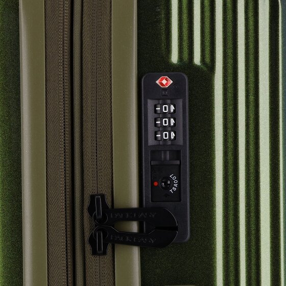 Pack Easy Flow 4 roulettes Trolley M 66 cm avec soufflet d'extension