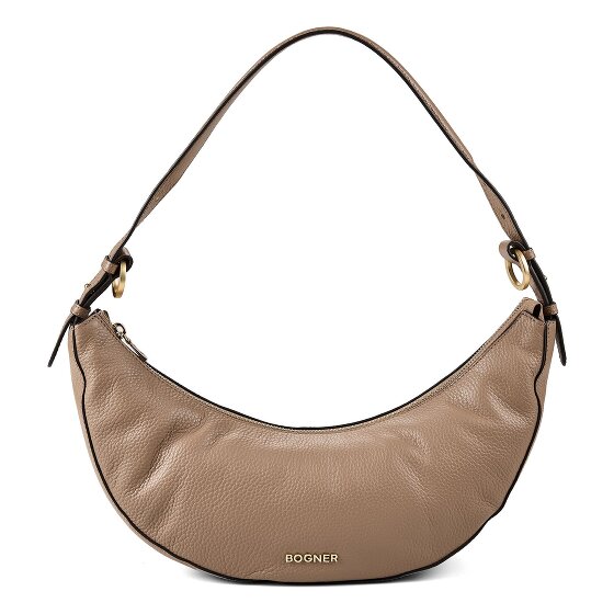 Bogner Wallis Kyla Sac à bandoulière Cuir véritable 34 cm