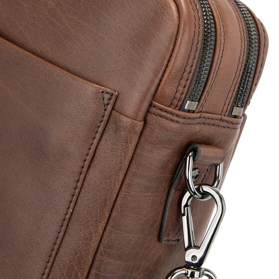 Joop! Teramo Attaché-case Cuir véritable 40 cm Compartiment ordinateur