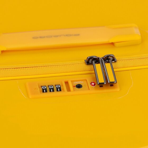 Piquadro Pop 4 roulettes Trolley 73 cm